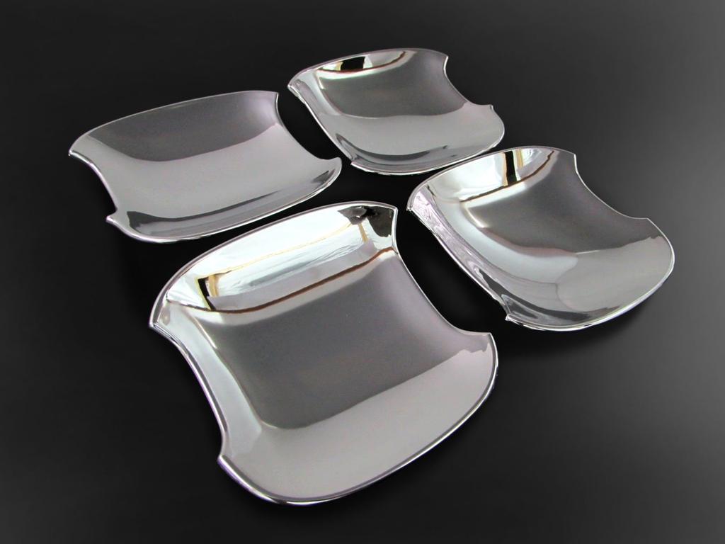 BRIGHTZ Plated Door Handle Cover for Nissan Part 23780 N-WGN JH1/JH2 [DHC-SARA-013] (JH 1/2) N-Wagon, Number