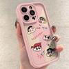 Shin-chan Crayon Graffiti Case for Apple 14/13 Pro-17 Pro Max