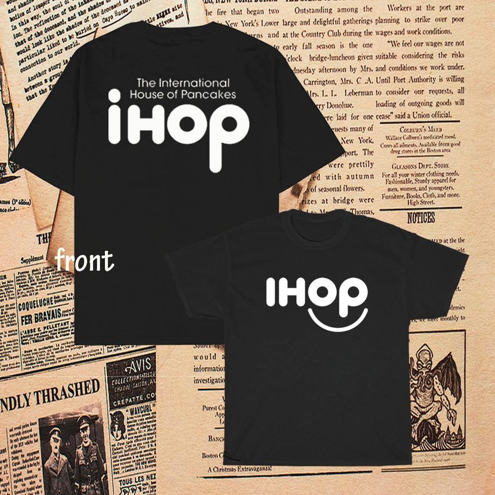 

New IHOP International House of Pancake Logo T-Shirt Funny Size S to 5XL L