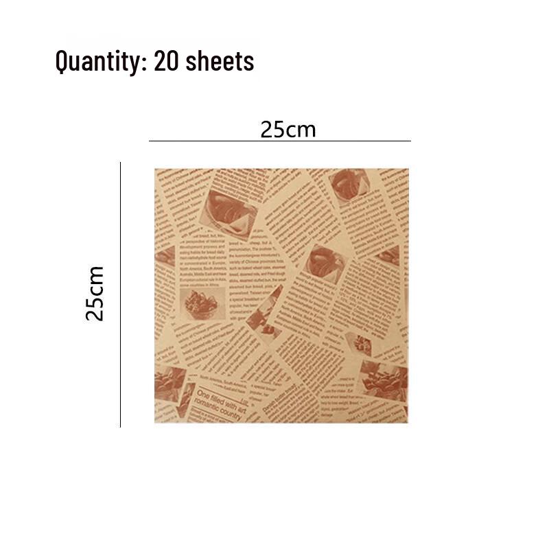 

Food Grade Silicone Oil Paper Sheets