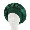 Wide Band Satin Sleep Cap Bonnet for Women Hair Care Curly Chemo and Postpartum 36 Colours