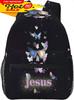 Christian Backpack Religious Bible Verse The Lord Is My Rock Pattern Backpack Jesus Cross Tablet Travel Picnic Bag Jesus Bag