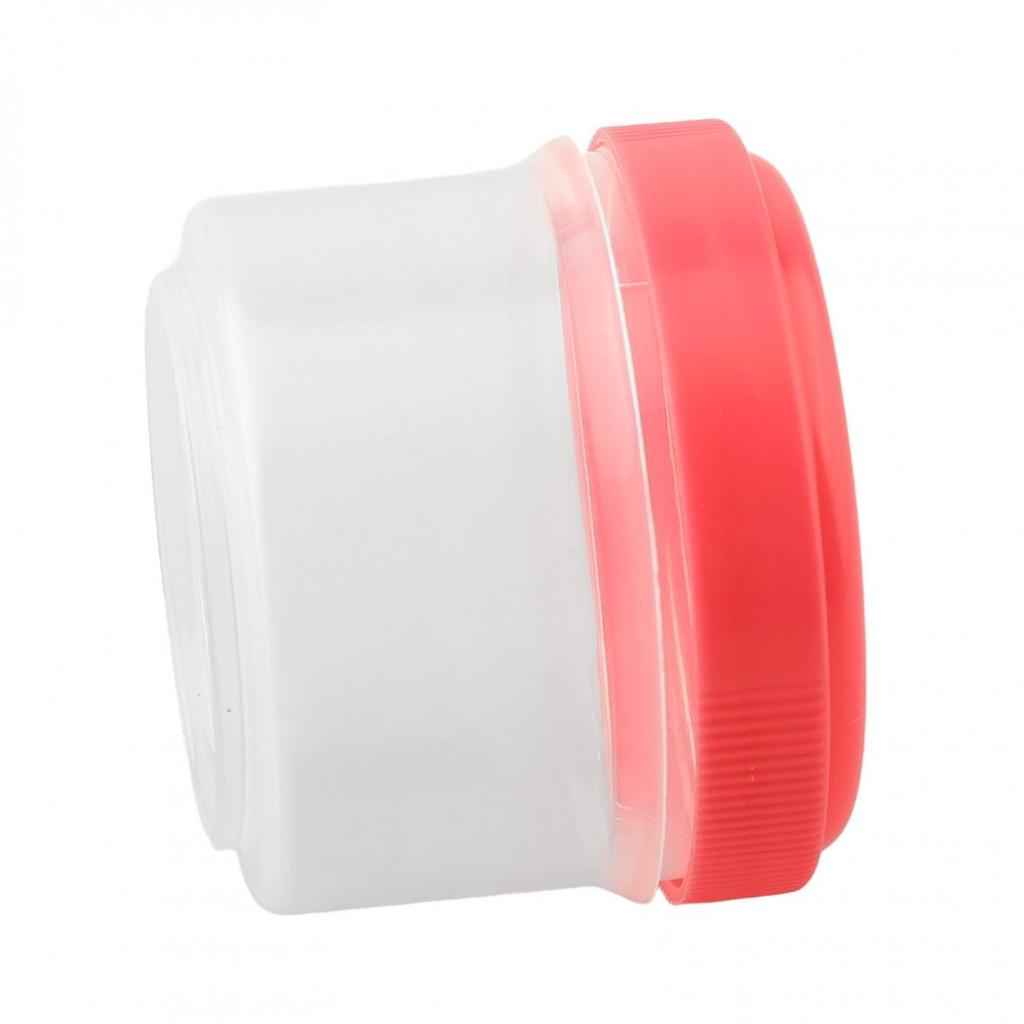 Set of 6 Small Sauce Containers with Lids for Condiments and Dressings