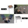 Captain S Tag StainleSS Steel Square Grill 300 Ug 115