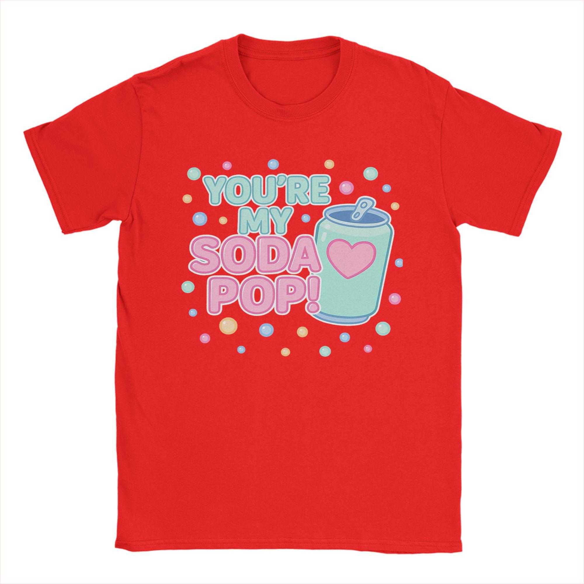 

You re My Soda Pop Saja Boys Kpop Demon Hunters Cotton T Shirt For Man Summer Street Style T-Shirts O Neck Harajuku Tee Shirt S