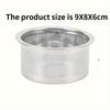 1 PC Stainless Steel Mesh Holder Basket for Watch Parts Cleaning - Durable No Assembly Required - Ideal for Small Components