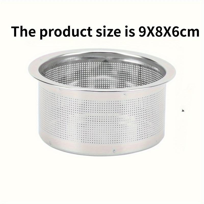 1 PC Stainless Steel Mesh Holder Basket for Watch Parts Cleaning - Durable No Assembly Required - Ideal for Small Components