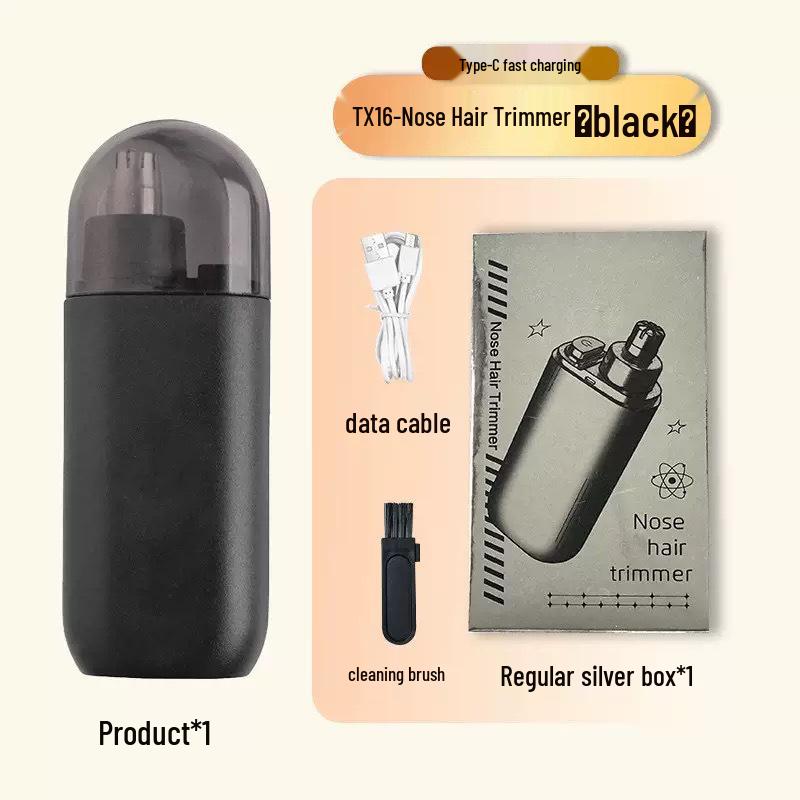 

Мини-электрический триммер для волос в носу с умным дисплеем для мужчин и женщин Electric Nose Hair Trimmer