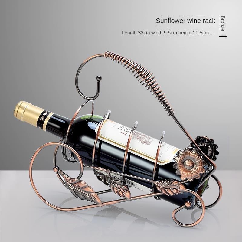 Soporte para copas de vino para el hogar Gabinete para vinos Decoración para estantes para vinos Decoración para vinos Estante para botellas de vino al revés Estante para vinos ligero y moderno