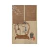 Bamboo Mat Japanese Noren Doorway Curtain Cotton Linen Chinese Style Door Curtain Window Treatment Tapestry Shading Decorative