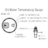 Dynoracing Auto Water Temp Gauge 2" 52mm Smoke Lens 40-140 Celsius Pointer Water Temperature Gauge Car Meter BX101946