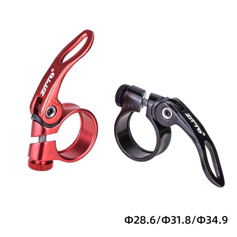 Bike Seat Clamp Aluminium Alloy Ultralight Quick Release Buckle Seat Clamp Bicycle 31.8mm Seat Post Bicycle with Lever for Mountain Bike Bike Seat Clamp Aluminium Alloy Ultralight Quick Release Buckle Seat Clamp Bicycle 31.8mm Seat Post Bicycle with Lever for Mountain Bike