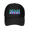 Cappellino da Baseball Logo Miami Vice Streetwear Cappello di Natale Unisex taglia grande cappello estivo Lusso Donna Unisex