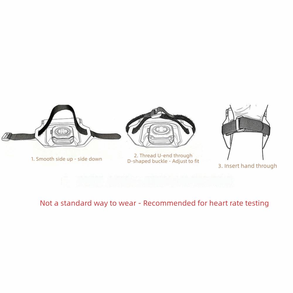 Touchscreen Compatible Smartwatch Waterproof Cover Multicolor Waterproof Bag Outdoor Sport