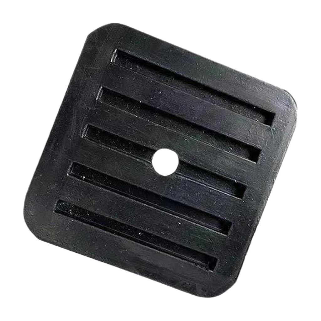 Almohadilla antivibración para aire acondicionado Esteras de aislamiento de vibraciones Almohadillas de choque para máquina exterior de condensador de aire acondicionado Amortiguador