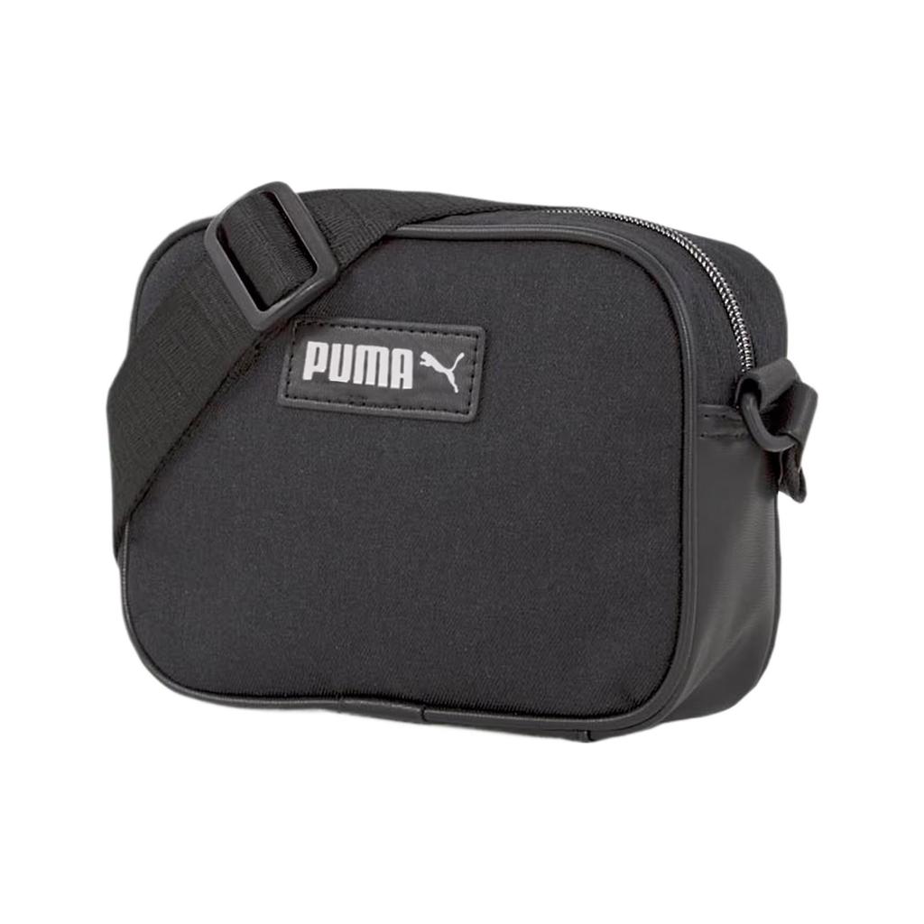 New PUMA Fabric Shoulder Bag, Crossbody Bag Regular Unisex Black 078744-01