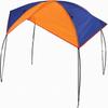 Inflatable Boat Sun Canopy Protection Manual Shade Bimini Top