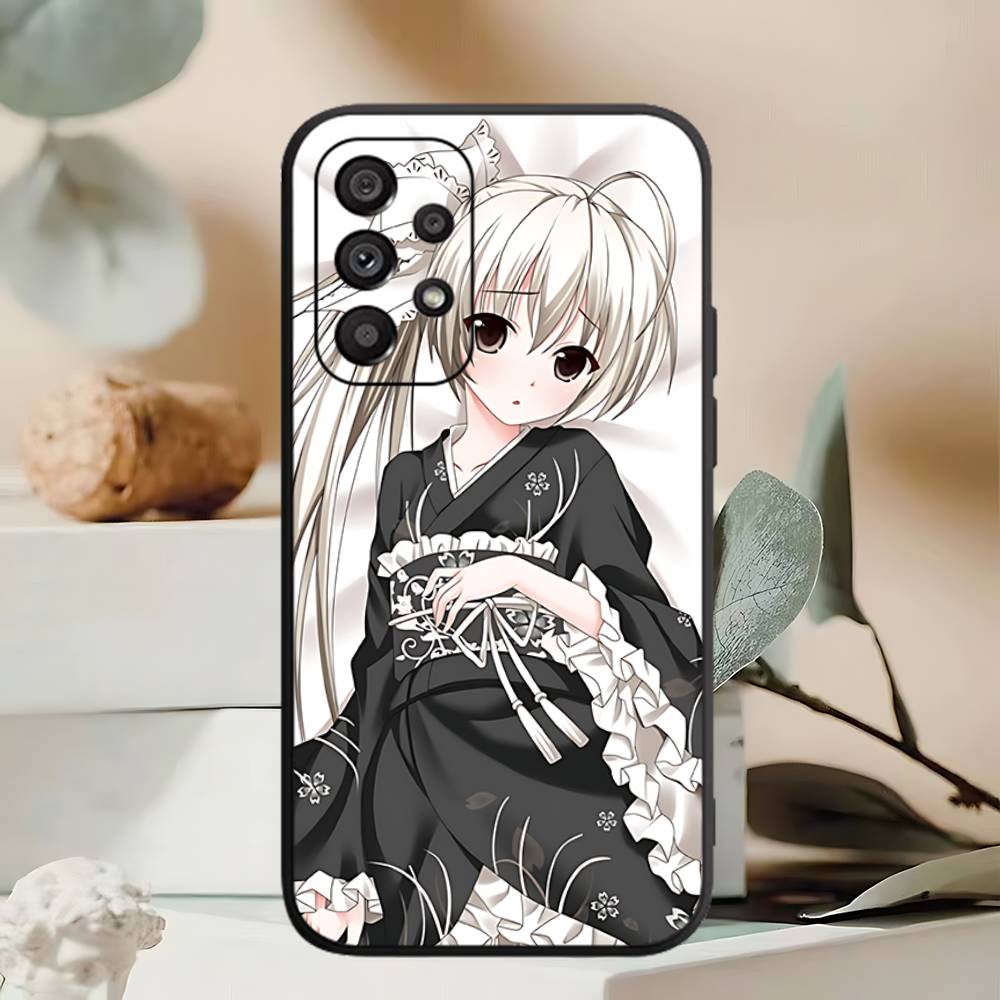 Yosuga No Sora Cartoon Phone Case For Samsung A 52 53 21 32 13 12 71 31 51 40 72 73 70 22 42 50 30 20 21 Shell