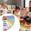 Friendly English Phonics Learning Cards Kids Interactive Spelling Practice Tool Quality Classroom Homeschool Materials