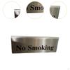 Warning Smoke Desk Display Stand Table Tent Sign Unique Card Reminder for Club