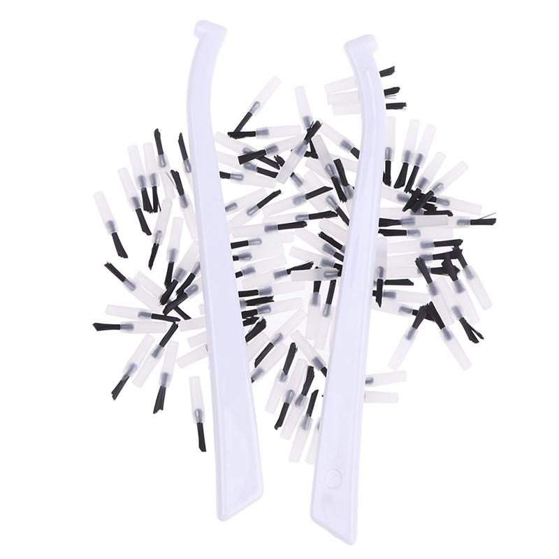 Dental Disposable Composite Brush Tips/Brush Handles For Dental Clinic Supplies