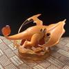 Anime Pokemon Kawaii Cute Figure Charizard Charmander Flame Elf Figurine Toys Model Collection PVC Children Dolls Birthday Gift
