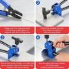 High PerformanceTile Cutting Breaking Pliers With Safety Lock Feature Ceramic Tile Splitter for Glass Marble Ceramic