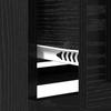 Sideboards 2 Pcs Black Oak Effect 70 X 35.5 X 67.5 Cm