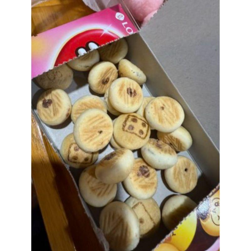Lotte Kancho Choco Biscuit Chocolate Filled Cookies 54g