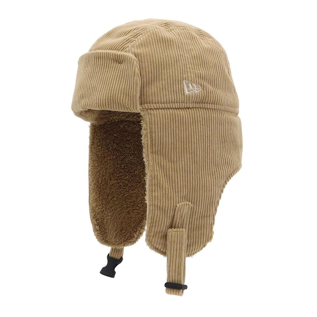 New Era New Era Outdoor Trapper Corduroy Plain Boa Beige L OD TRAP2 8W CORDUROY MINKFLEECE BEI (new Era)