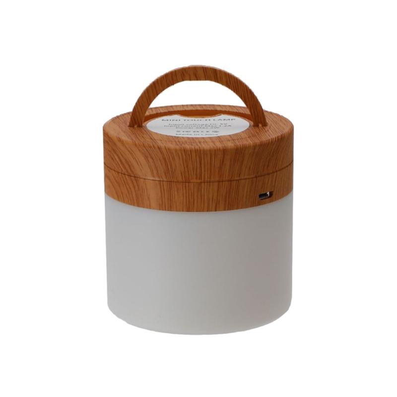 Table Lamp Color Changing Rgb Night Light With Remote Control Touch Sensor Bedside Lamps For Bedroom