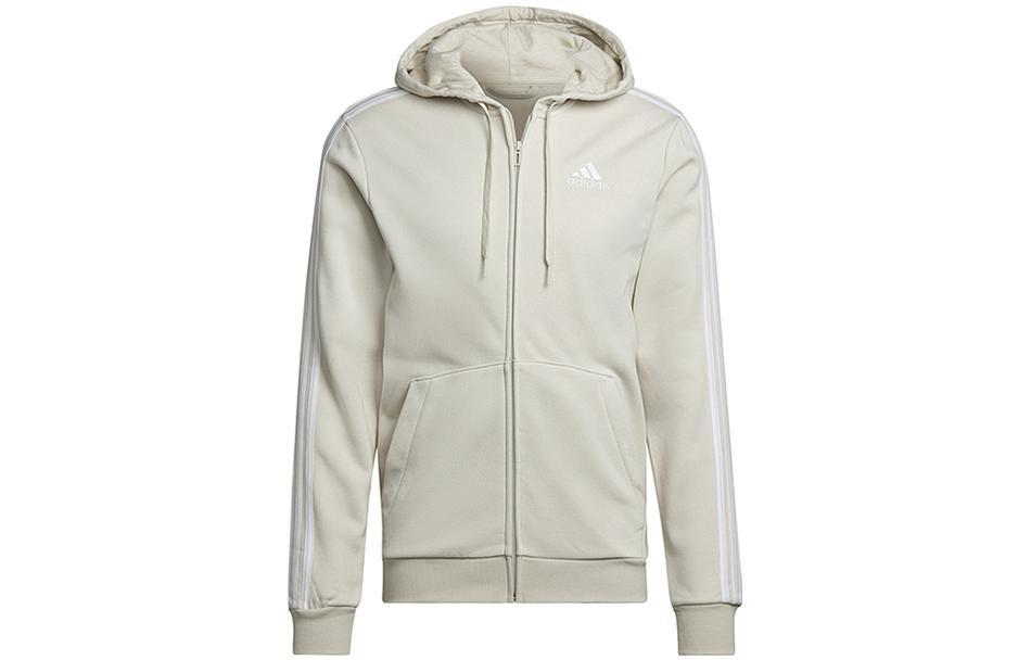 

Adidas Essential Jackets Men s Gray Hooded Moderate Other HL2260 2XL