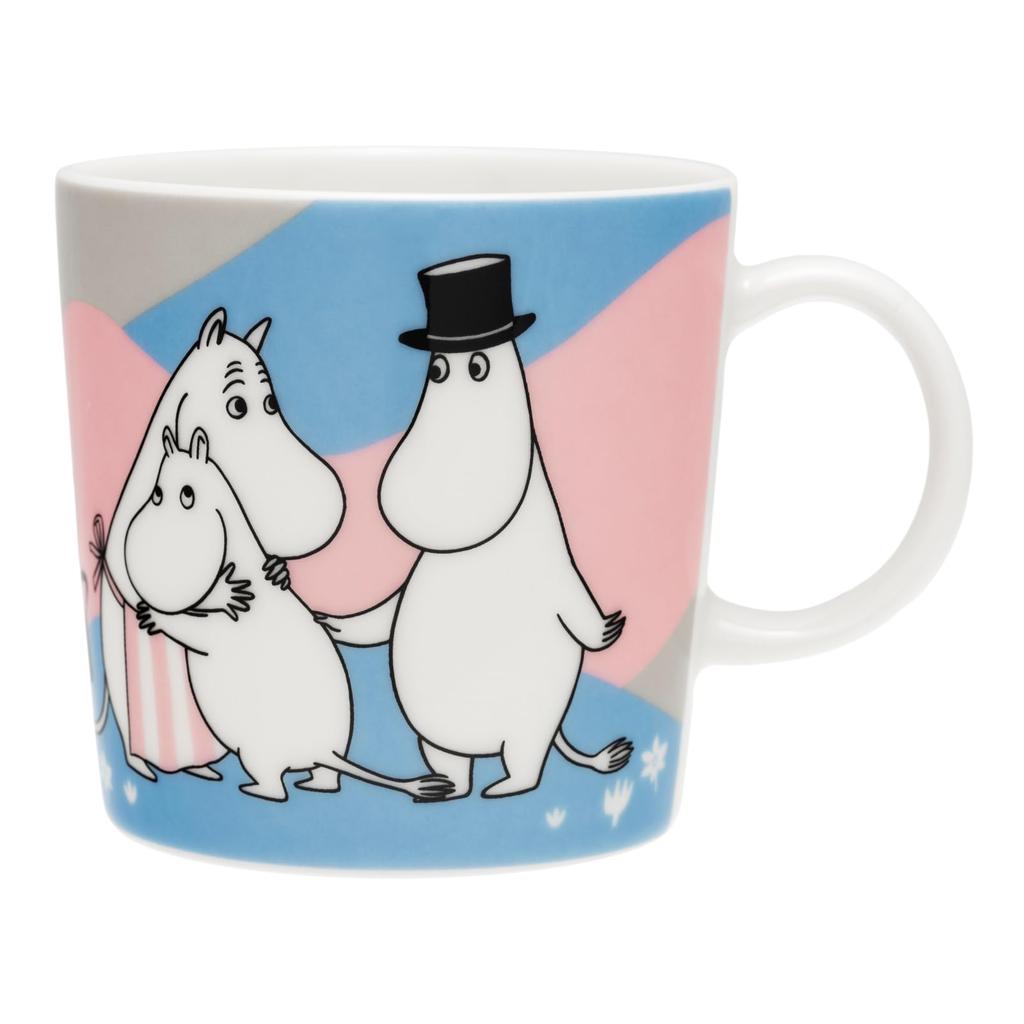 Moomin Arabia Moomin At 1079291 [Officially Imported] Mug, "Home Last," 0.3L,