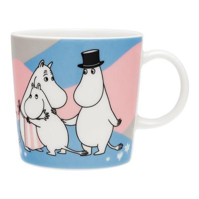 Moomin Arabia Moomin at 1079291 [Oficiálne dovezený] Hrnček, "Home Last," 0,3L,