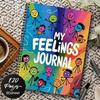 Psychological Healing My Feelings Journal Spiral Handbook Notebook