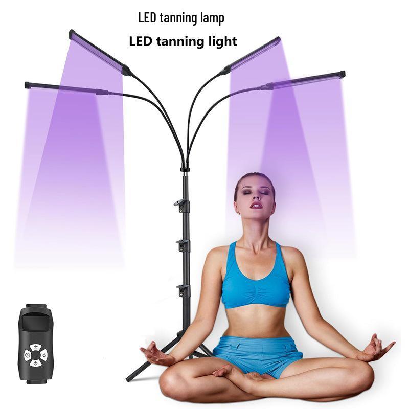 460nm Blue Light Therapy Lamp for Acne Treatment, Skin Repair, and Sunbathing