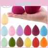 102050pcs Puff Womens Cosmetic Foundation Makeup Sponge Beauty Face Cosmetics Blending Sponge Water Drop Shape Makeup Puffs