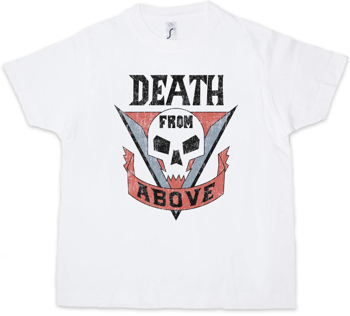 DEATH FROM ABOVE Kids Boys kids boys T-Shirt Rico s Starship Roughnecks Rico Trooper Squad 150