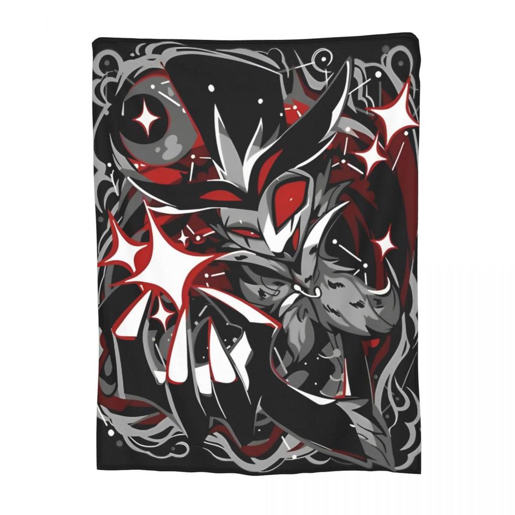 Zły Stolas H-Helluvas Boss Koc Super Miękkie Koce do Rzucania na Sofę 50x60 Cal Wielorozmiarowy Dywanik