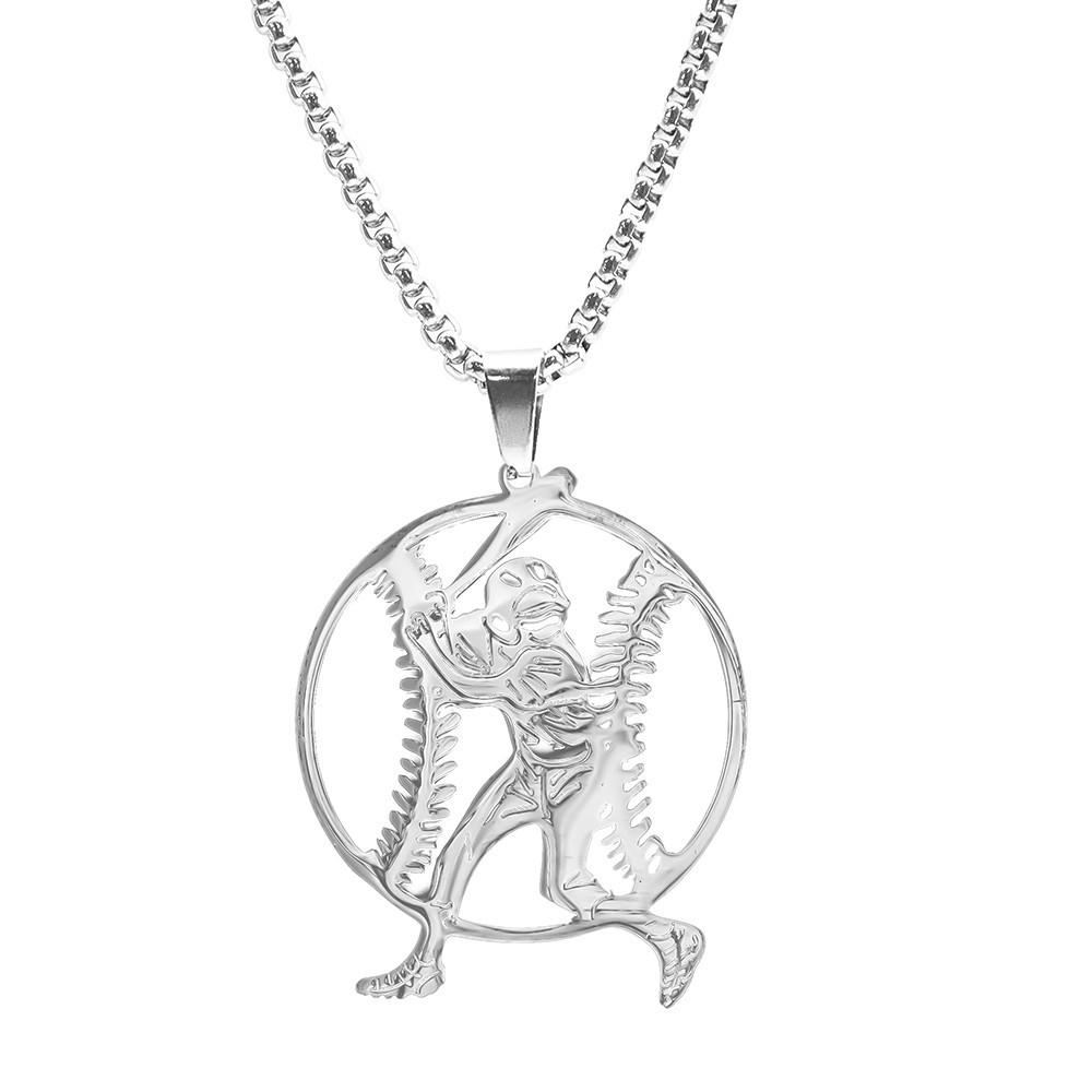 Jewelry Fashion Baseball Pendant Sports Style Necklace Pendant Jewelry