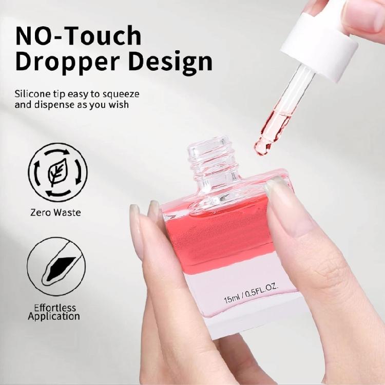 Strengthening Cuticle Oil Two Tone Nourishment Fast Absorption For Fragile Splitting Nail