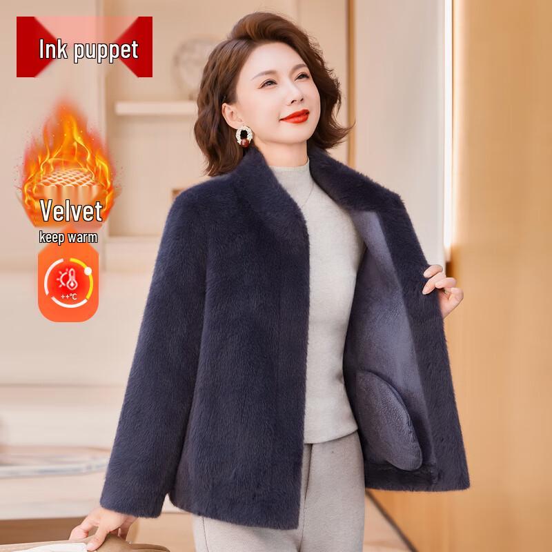 

Mo ou Women s Faux Fur Winter Coat 2XL