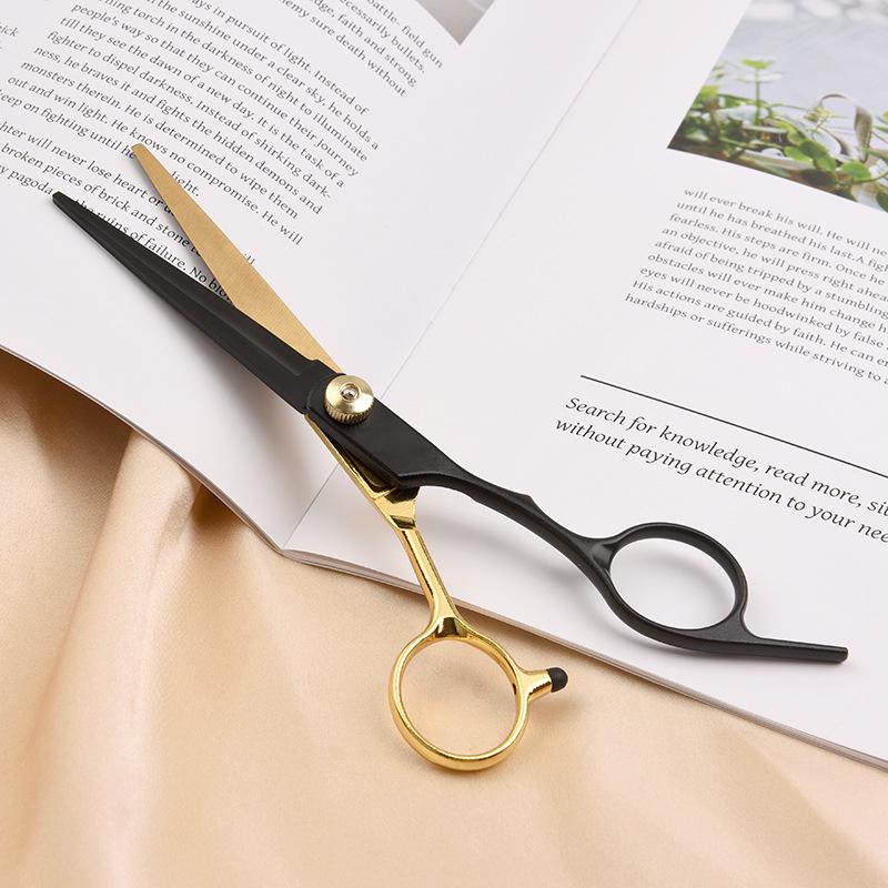 6 Inch Hair Scissors Haircut Flat Cut Tooth Cut Bangs Cut Pet Cut Split Cut Hair Scissors