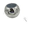 Moderner 8-Zoll Spiegel Disco Kugel Hängender Pflanzer Blumentopf Glänzendes Geschenk für Garten Fenster Pflanzen Korb Dekorative Töpfe