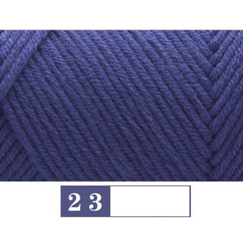 Vogue Milk Cotton Yarn Cord Fashion 8Ply Home For for Diy Knitting Scarf Handmade Accessories Sewing Line Crochet Thread