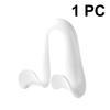 3/2/1Pcs Bag Hanger Hook Double Hooks Space-Saving Clothes Hats Scarf Handbag Storage Rack Wardrobe Backpack Hook