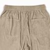 Pantalones Casuales Holgados para Hombre, Cintura Elástica con Cordón, Ligeros con Bolsillos, Cómodos y Transpirables Pantalones de Pana