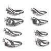 4Pair Shoe Stretcher Professional Adjustable Aluminium Wide Feet Shoe Tree Widener Expander for Women Men