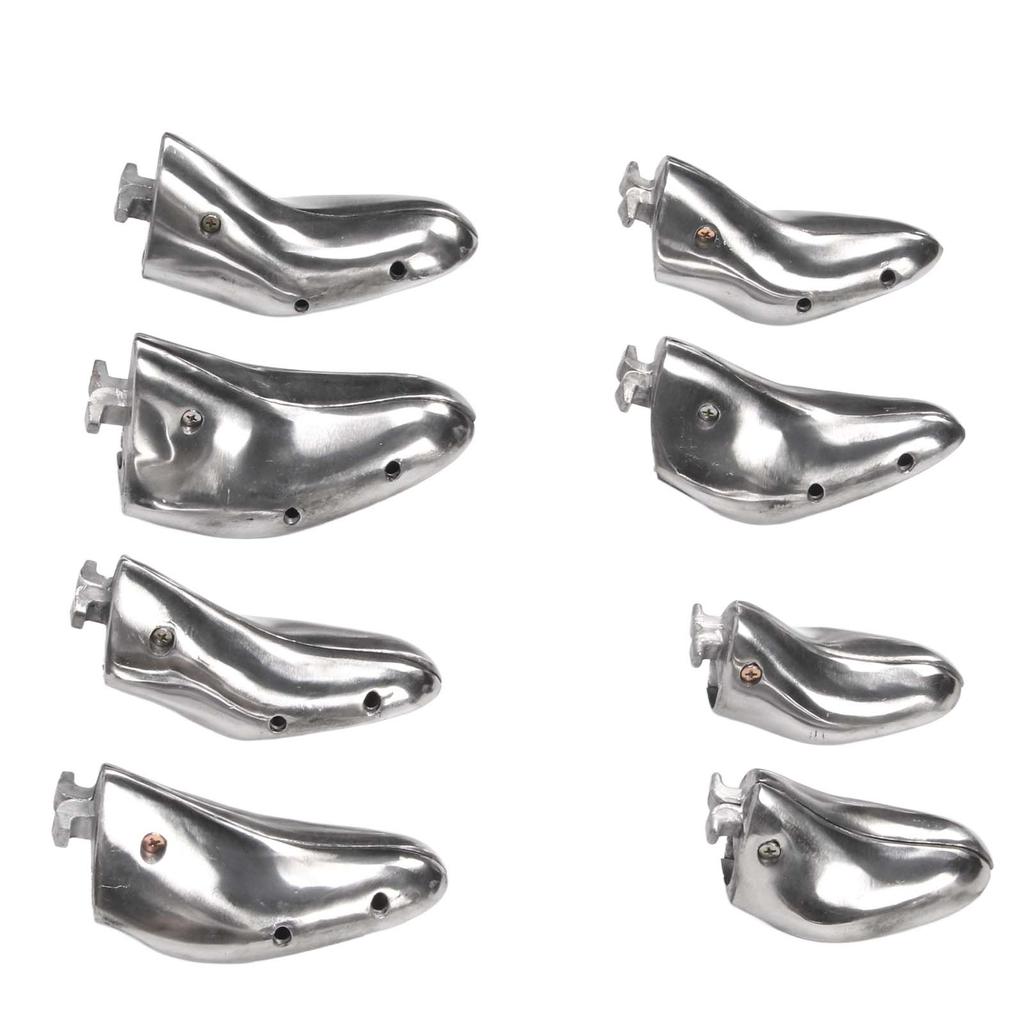 4Pair Shoe Stretcher Professional Adjustable Aluminium Wide Feet Shoe Tree Widener Expander for Women Men
