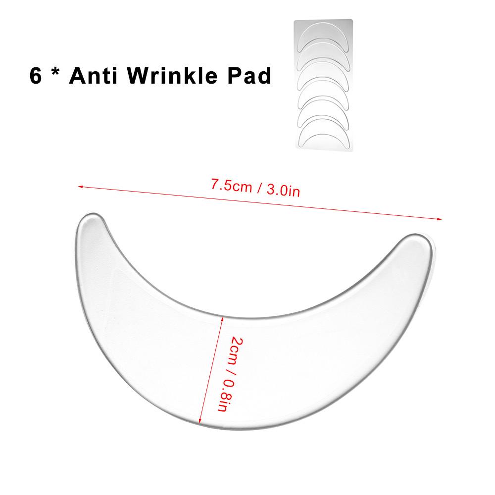 Buy Anti Wrinkle Facial Pad Set Reusable Medical Grade Silicone